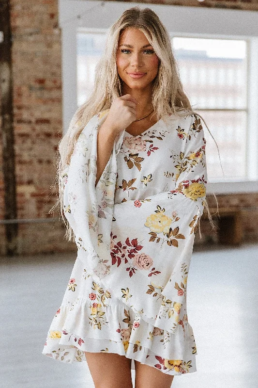 White Printed