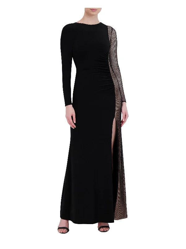 Womens Embellished Long Evening Dress Tunics Timeless classic