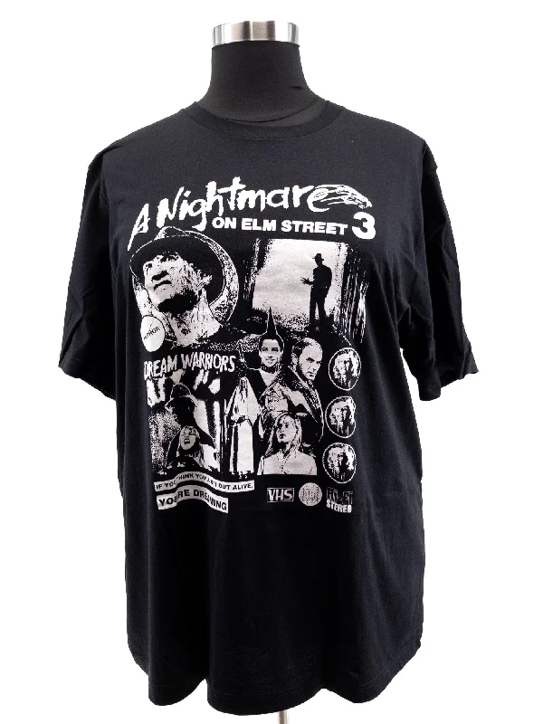 Dream Warriors VHS T-shirt Mesh Blend Leather Blend Suede Blend