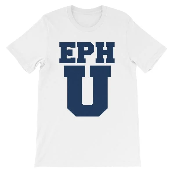 Eph U T-shirt Sequined Glittery Shiny