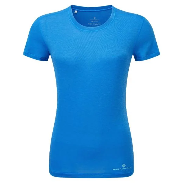 RONHILL - Women's Tech Tencel Short Sleeve Tee Oversized T-Shirt Spandex breathable