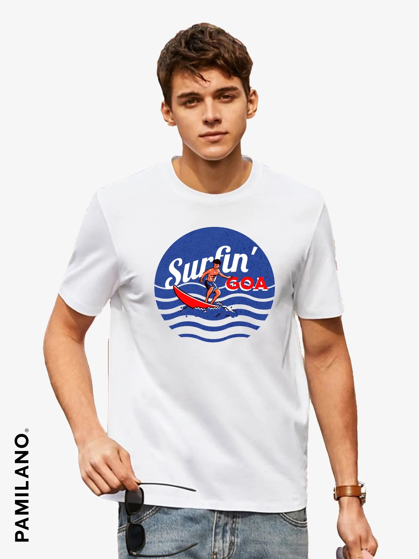 Sunfun GOA - Unisex T-Shirt Terry Blend Velvet Blend Canvas Blend