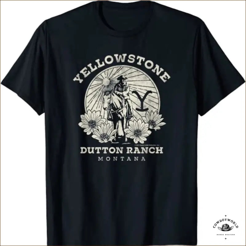 T-Shirt Yellowstone National Park Spandex Blend Rayon Blend Denim Blend