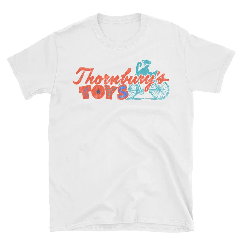 THORNBURY'S TOYS Unisex T-Shirt Front Pockets Side Pockets Patch Pockets