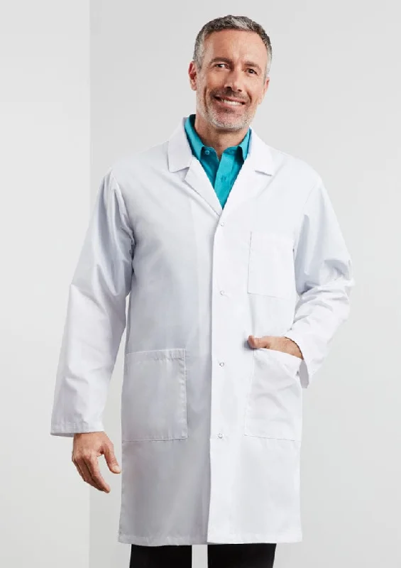 Biz Care Unisex Lab Coat H132ML Cropped Fleece Jacket