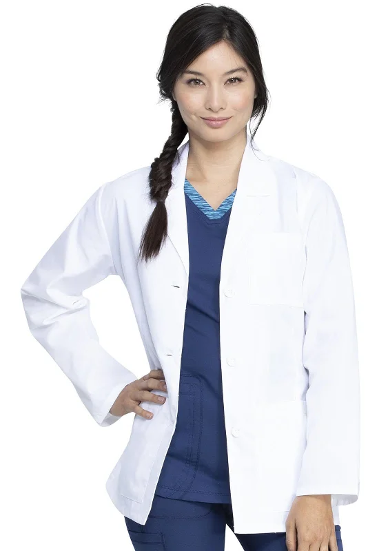 EDS Professional Whites 28"  Lab Coat 84401 High-Collar Puffer Coat