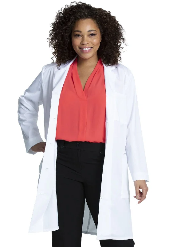 Project Lab by Cherokee  37" Lab Coat CK421 Casual Open-Front Coat