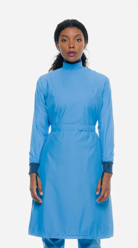 Kanaus® Coat Pro Sky Blue | Women Thick Layered Jacket