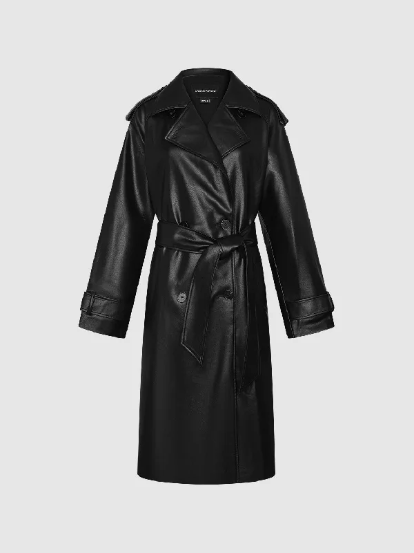 Trench Coats Soft Cashmere Wrap