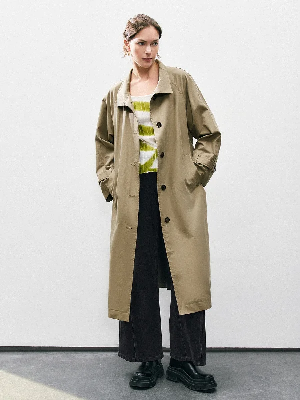 Trench Coats Oversized Teddy Coat