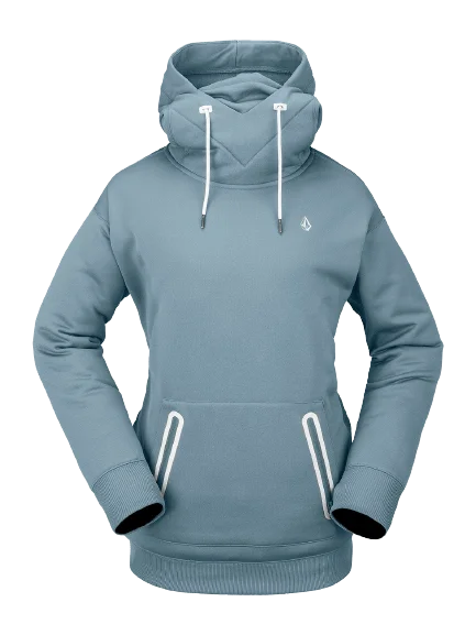 Volcom Spring Shred Hoody (Green Ash) Hoodie with Toggle Buttons Decorative Unique