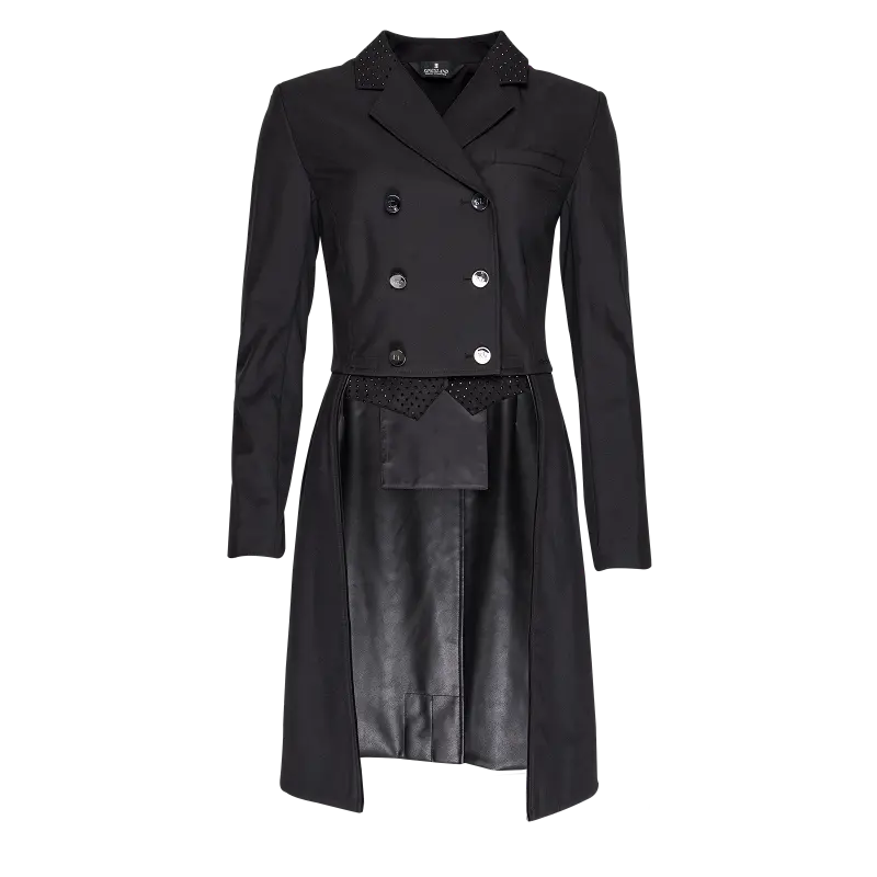 Classic Ladies Softshell Tail Coat Lightweight Utility Jacket