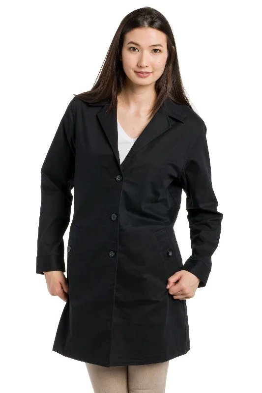 Cyrene | Women's Knee Length Top Coat Lightweight Windbreaker