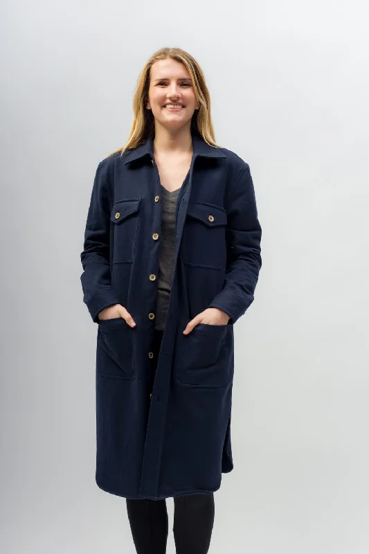 Gianna | Women's Heavy Weight Long Coat Longline Wool Coat