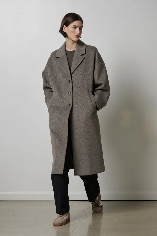 HUNTINGTON COAT Modern Asymmetric Coat