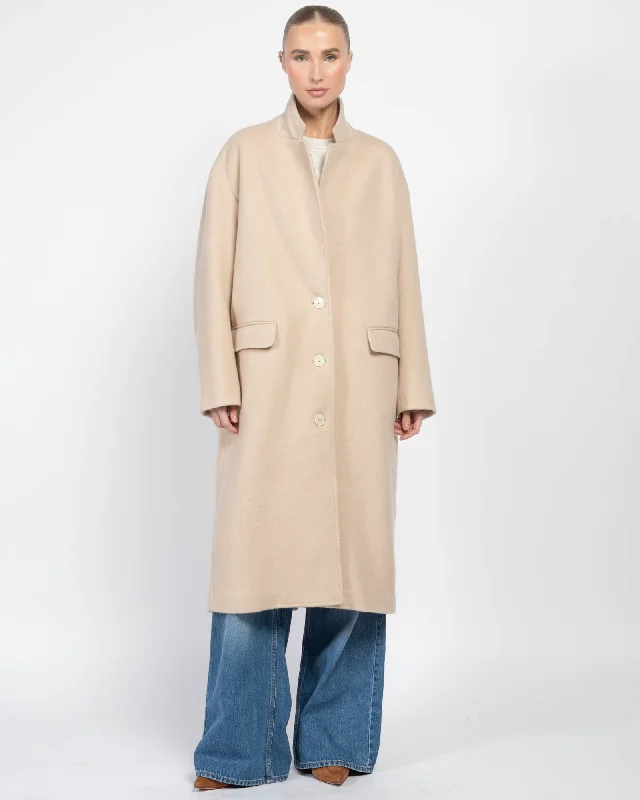 Efezia Coat Soft Cashmere Wrap