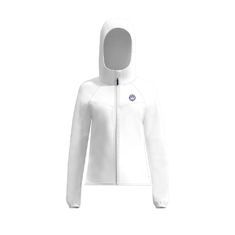 Bidi Badu Crew Jacket (Women's) - White Trench Coat Raincoat Waterproof Jacket