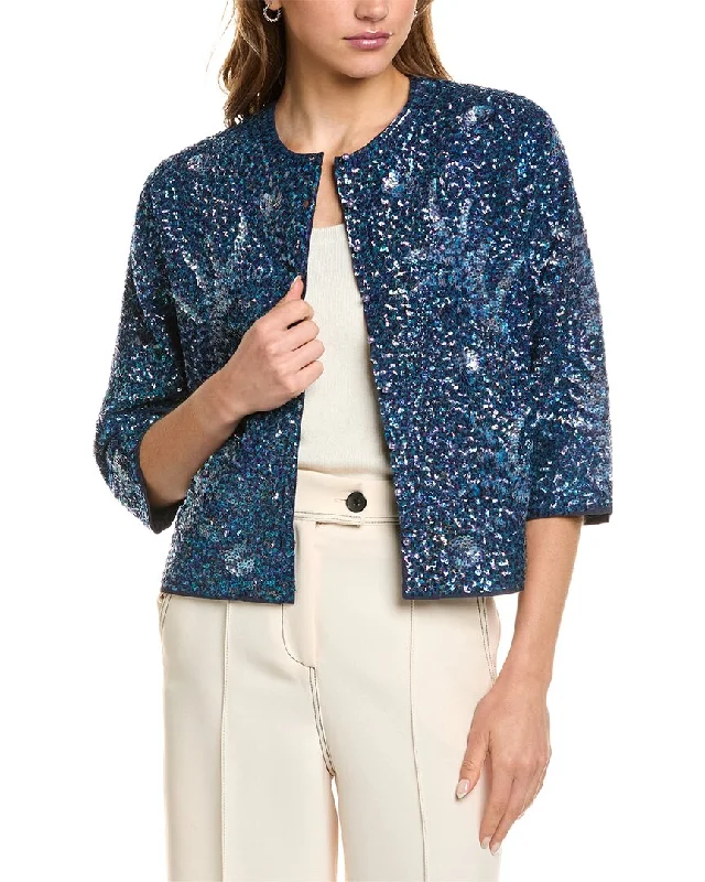 Frances Valentine Elise Jacket Elasticated Jacket Padded Jacket Insulated Jacket