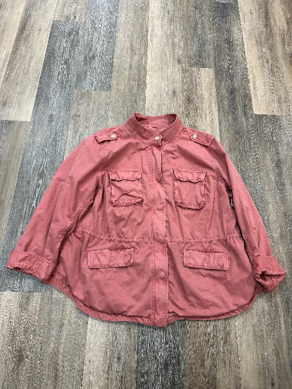 Jacket Utility By Loft  Size: 3x Front Pockets Side Pockets Patch Pockets