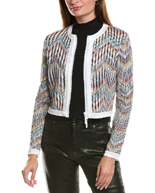 Missoni Jacket Fleece Jacket Down Jacket Feather Jacket