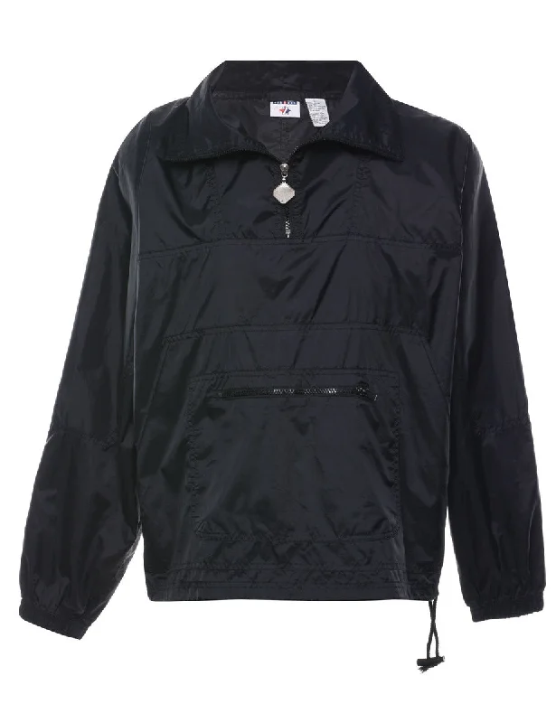 Quarter Zip Nylon Jacket - S Chenille Jacket Brocade Jacket Lace Jacket