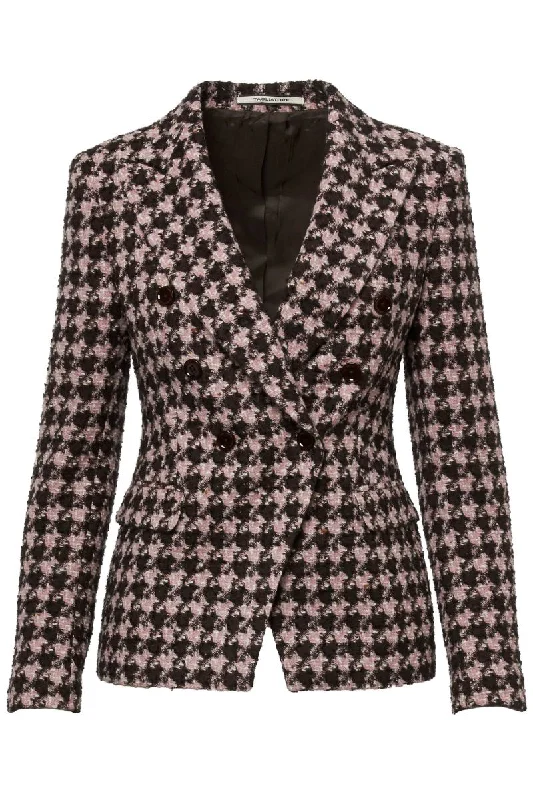 Alicya Plaid Blazer Slimming Women's Blazer