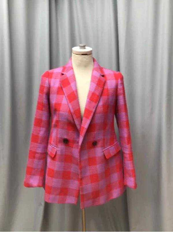 ANN TAYLOR SIZE 0 PETITE Ladies BLAZER Women's Unique Blazer