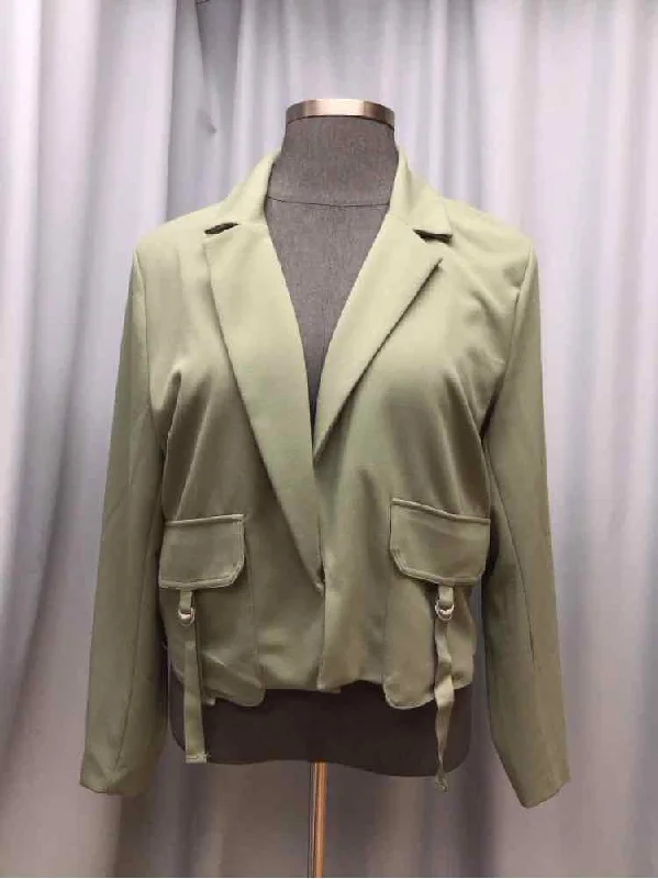 ASHLEY STEWART SIZE 18/20 Ladies BLAZER Women's Handmade Blazer