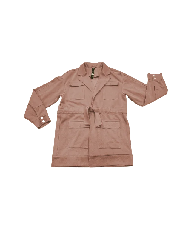 [EASYLUXE] Fly Blazer - Peach Women's Unique Blazer