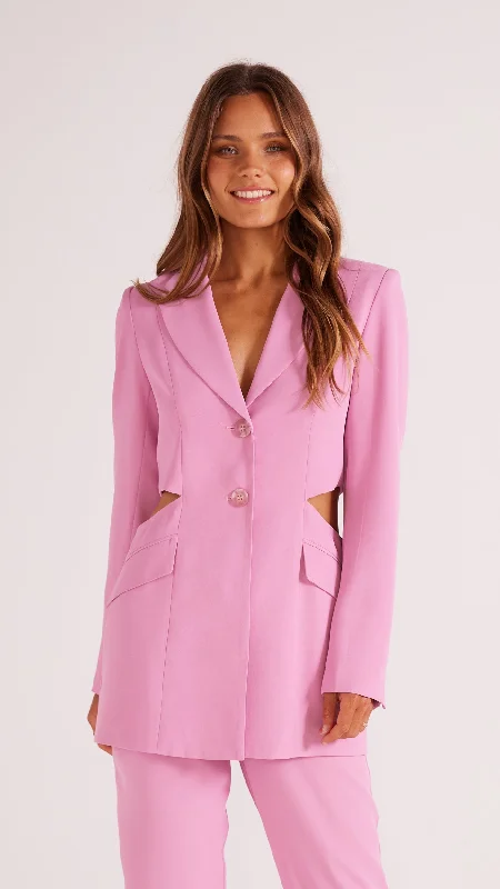 MKP Allie Cutout Blazer Women's Elegant Suit