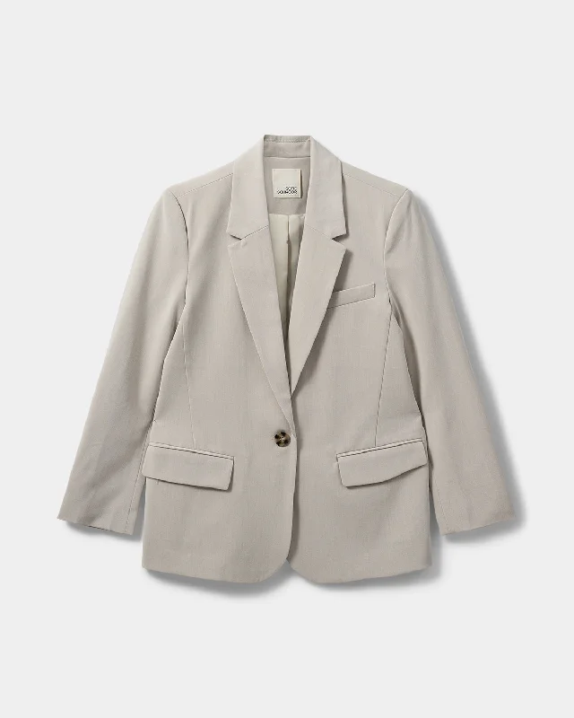 CLARINASW BLAZER - Off white Slim Fit Blazer