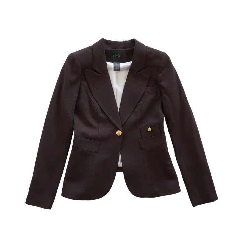 Smythe Blazer - Women's 6 Plus Size Women's Coat