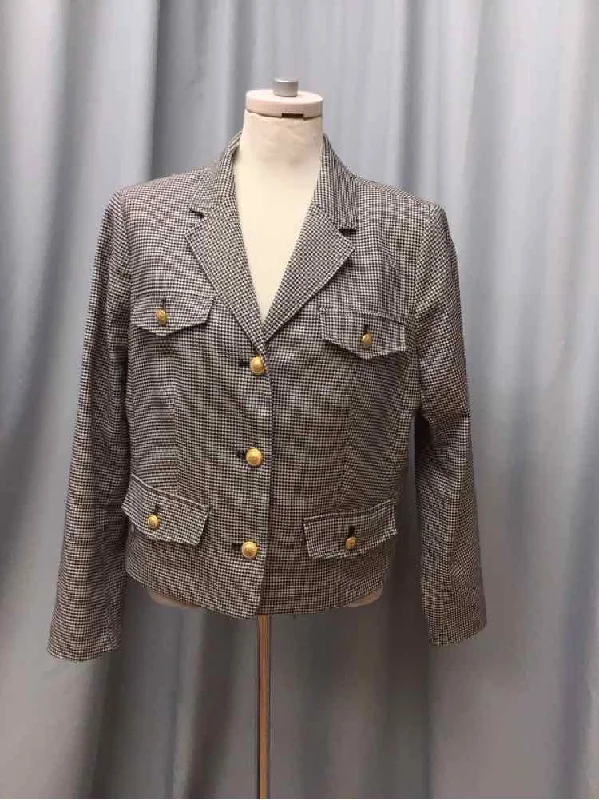 TALBOTS SIZE 12 Ladies BLAZER Women's Boutique Suit