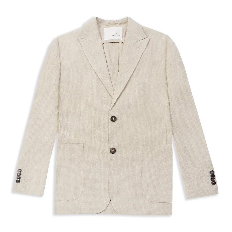 Giacco Blazer - PDP Hemp Sage Women's Simple Blazer