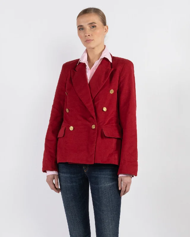 Augusta Blazer Women's Leather Blazer