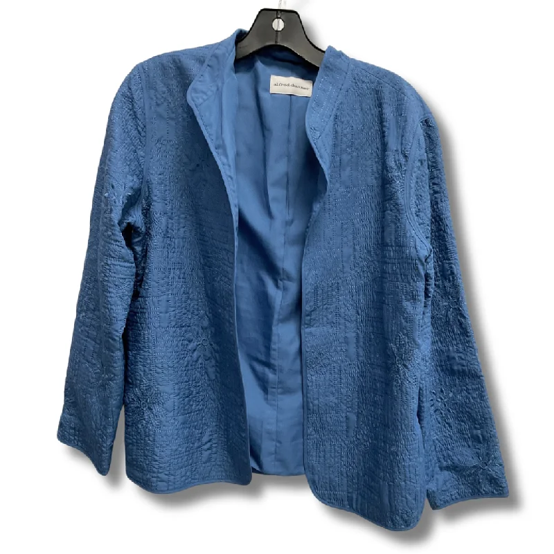 Blazer By Alfred Dunner In Blue, Size: M Women's Business Blazer