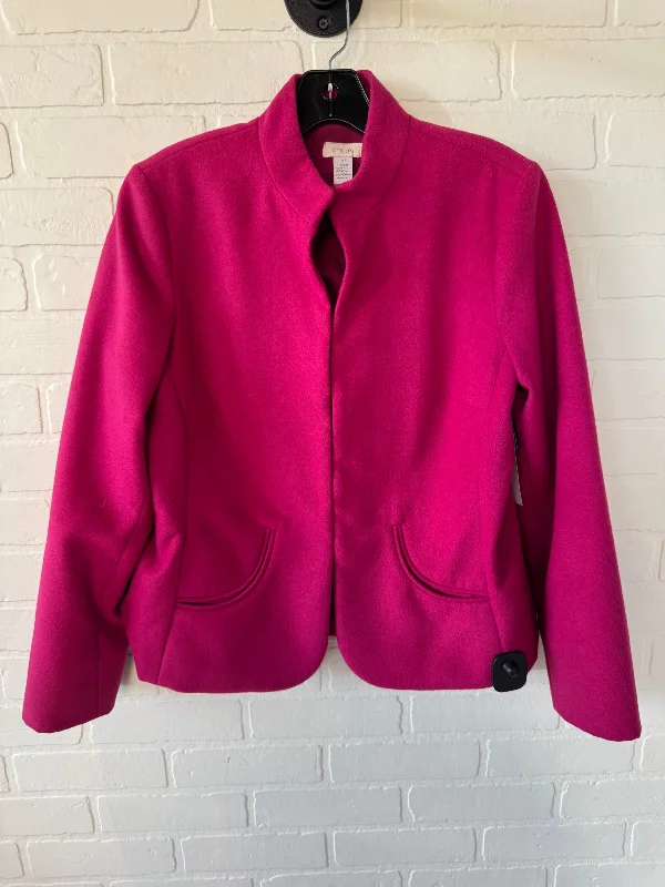 Blazer By Chicos In Pink, Size: M Women's Luxurious Jacket