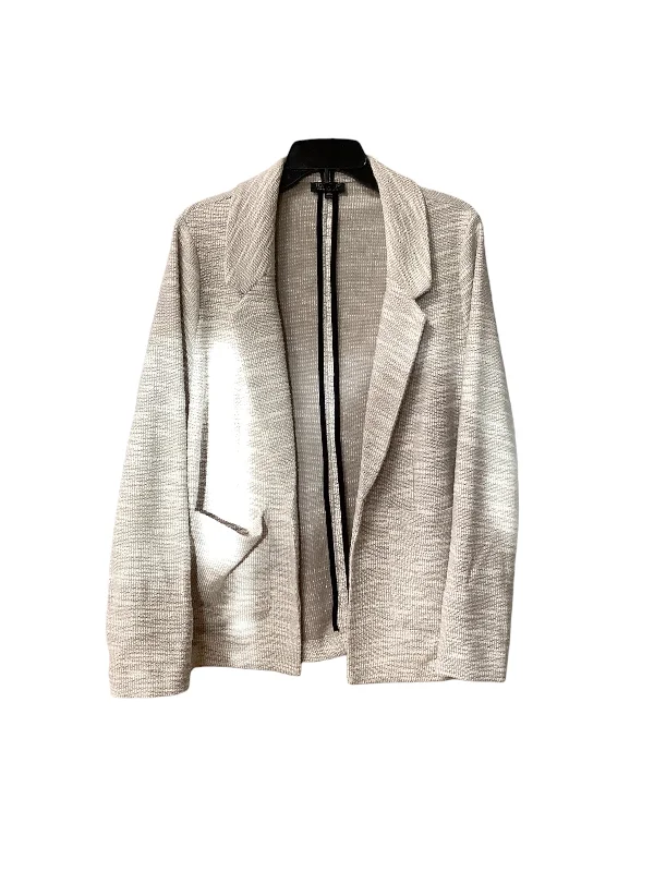 Blazer By Top Shop In Grey, Size: 10 Women's Luxurious Jacket