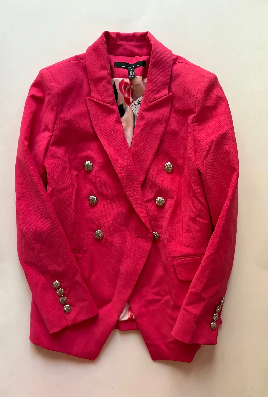 Blazer By White House Black Market In Pink, Size: S Women's Warm Suit