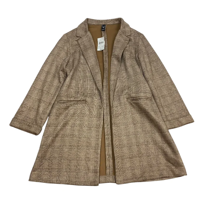 Blazer By Windsor In Brown, Size: S Summer Women's Jacket