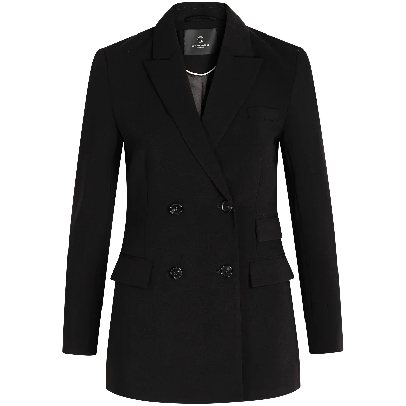 Bruuns Bazaar Damer - BrassicaBBLinda blazer - Sort Women's Premium Blazer