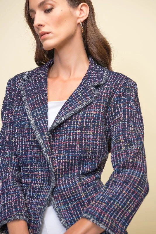 Joseph Ribkoff Multi Coloured Blazer Women's Business Blazer