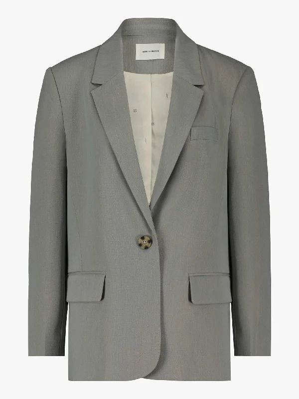 CLARINASW BLAZER - Grey High-End Women's Suit