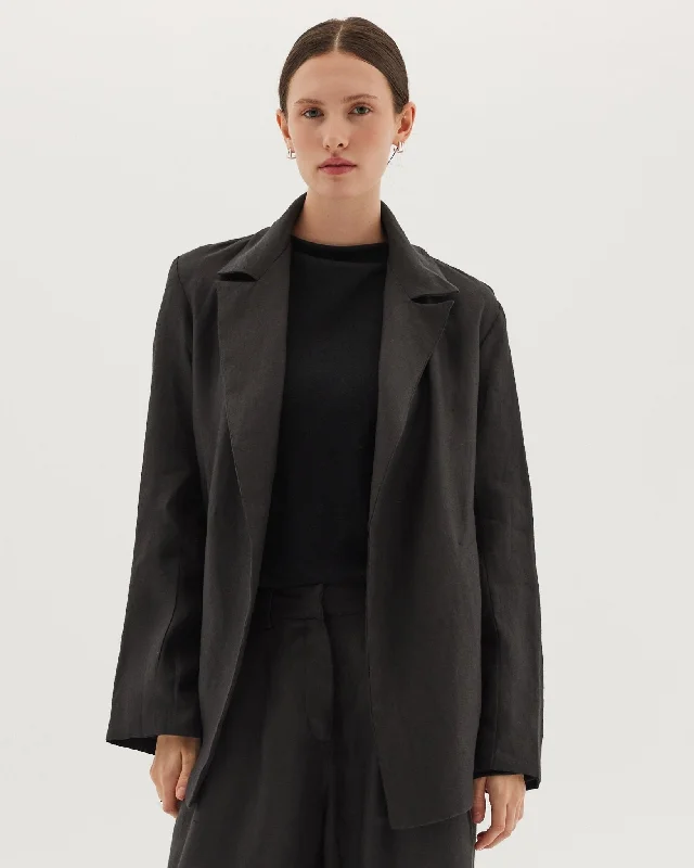 The Blazer | Black Women's Elegant Blazer