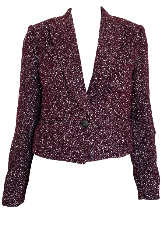 Valerie Tweed Blazer Women's Elegant Suit