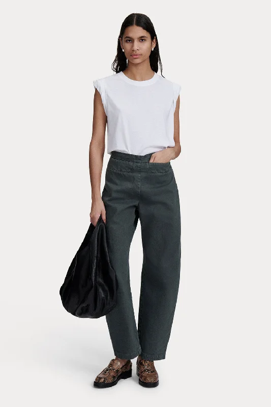 Rachel Comey Flanders Pant Forest Tailored Wool Pants