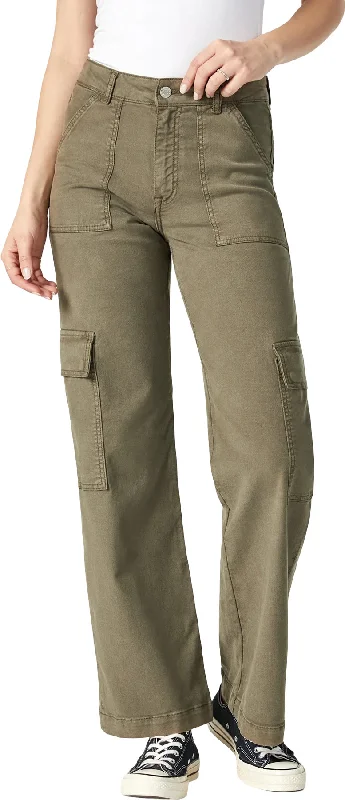 Alva Straight Leg Cargo Pants - Women's|-|Pantalon cargo à jambe droite Alva - Femme Minimalist Pencil Skirt