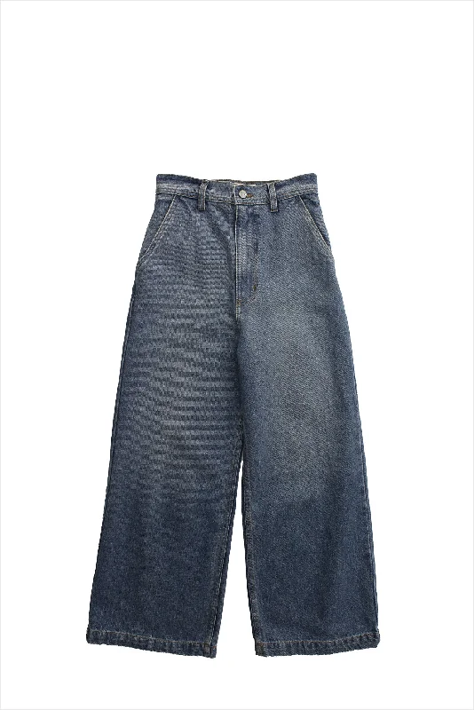 Caron Callahan Andes Pant Washed 70s Denim High-Waist Leggings