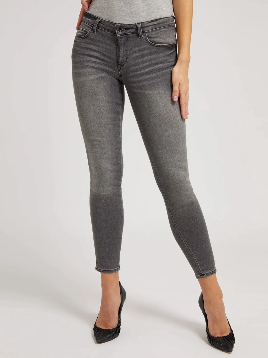 CURVE X SHAPING FIT DENIM PANT High-Rise Bootcut Jeans