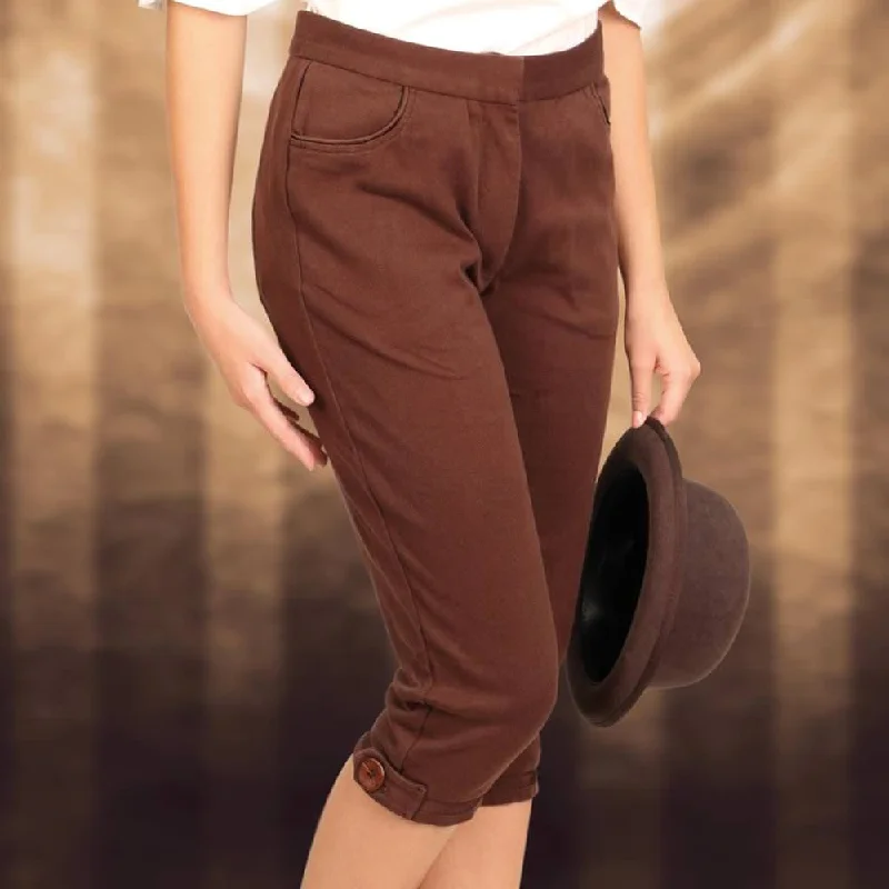 German Airship Knickers Pants Elegant Pencil Skirt